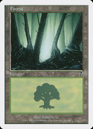 Forest (330) [Seventh Edition] | Exor Games Truro