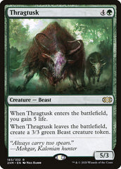 Thragtusk [Double Masters] | Exor Games Truro