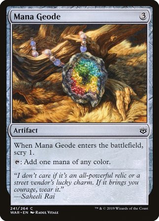 Mana Geode [War of the Spark] | Exor Games Truro