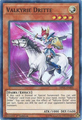 Valkyrie Dritte [SHVA-EN001] Super Rare | Exor Games Truro