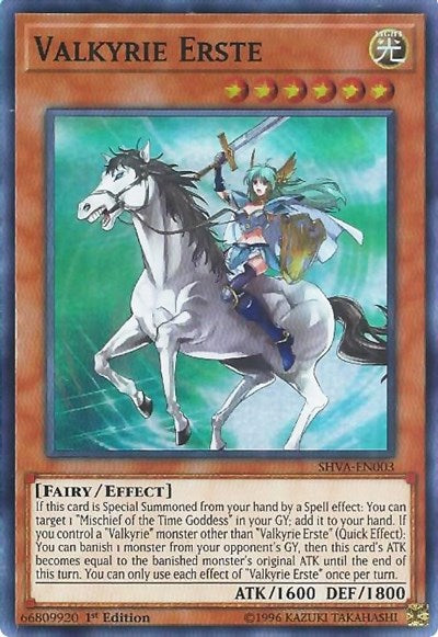 Valkyrie Erste [SHVA-EN003] Super Rare | Exor Games Truro