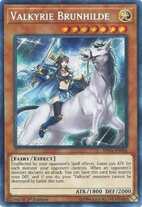 Valkyrie Brunhilde [SHVA-EN004] Secret Rare | Exor Games Truro