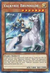 Valkyrie Brunhilde [SHVA-EN004] Secret Rare | Exor Games Truro