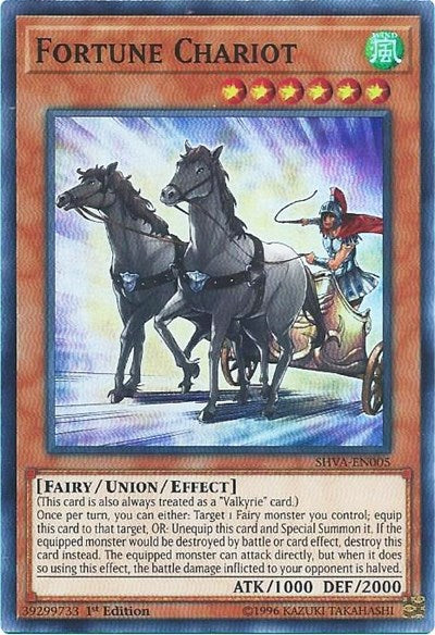 Fortune Chariot [SHVA-EN005] Super Rare | Exor Games Truro