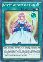 Goddess Verdande's Guidance [SHVA-EN009] Super Rare | Exor Games Truro