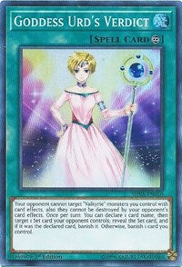 Goddess Urd's Verdict [SHVA-EN010] Super Rare | Exor Games Truro