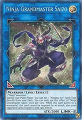 Ninja Grandmaster Saizo [SHVA-EN011] Secret Rare | Exor Games Truro