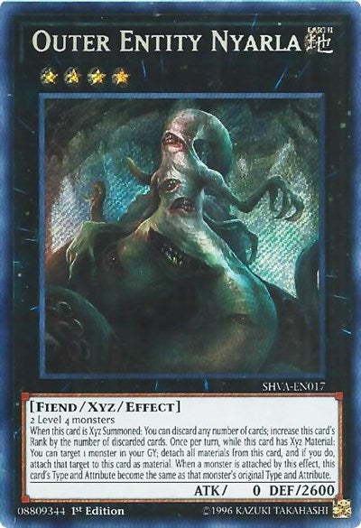 Outer Entity Nyarla [SHVA-EN017] Secret Rare | Exor Games Truro