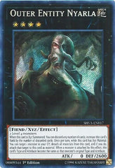 Outer Entity Nyarla [SHVA-EN017] Secret Rare | Exor Games Truro