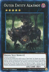 Outer Entity Azathot [SHVA-EN018] Secret Rare | Exor Games Truro