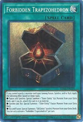 Forbidden Trapezohedron [SHVA-EN019] Secret Rare | Exor Games Truro