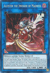 Aleister the Invoker of Madness [SHVA-EN020] Secret Rare | Exor Games Truro