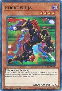 Strike Ninja [SHVA-EN021] Super Rare | Exor Games Truro