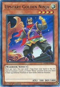 Upstart Golden Ninja [SHVA-EN023] Super Rare | Exor Games Truro