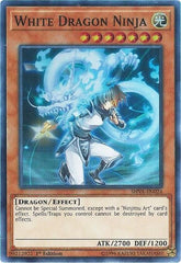 White Dragon Ninja [SHVA-EN024] Super Rare | Exor Games Truro