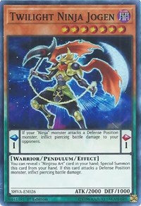 Twilight Ninja Jogen [SHVA-EN026] Super Rare | Exor Games Truro