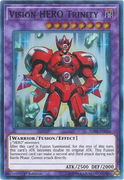 Vision HERO Trinity [SHVA-EN036] Super Rare | Exor Games Truro