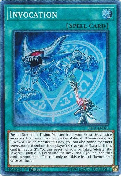 Invocation [SHVA-EN043] Super Rare | Exor Games Truro
