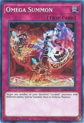 Omega Summon [SHVA-EN044] Super Rare | Exor Games Truro