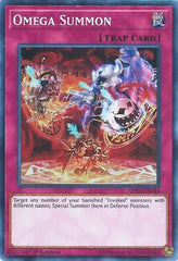 Omega Summon [SHVA-EN044] Super Rare | Exor Games Truro