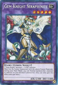 Gem-Knight Seraphinite [SHVA-EN048] Secret Rare | Exor Games Truro