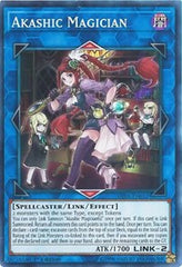 Akashic Magician [SHVA-EN052] Super Rare | Exor Games Truro