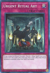 Urgent Ritual Art [SHVA-EN060] Super Rare | Exor Games Truro