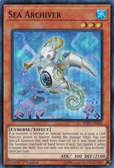 Sea Archiver [SDPL-EN003] Super Rare | Exor Games Truro