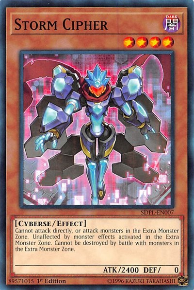 Storm Cipher [SDPL-EN007] Common | Exor Games Truro