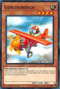 Goblindbergh [SDPL-EN014] Common | Exor Games Truro