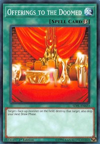 Offerings to the Doomed [SDPL-EN023] Common | Exor Games Truro