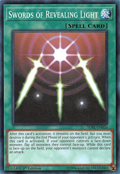 Swords of Revealing Light [SDPL-EN026] Common | Exor Games Truro