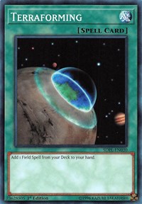 Terraforming [SDPL-EN030] Common | Exor Games Truro