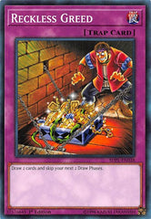 Reckless Greed [SDPL-EN038] Common | Exor Games Truro