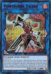 Powercode Talker [SDPL-EN040] Ultra Rare | Exor Games Truro