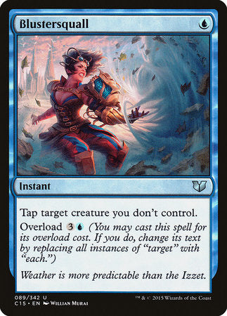 Blustersquall [Commander 2015] | Exor Games Truro
