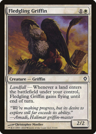 Fledgling Griffin [Worldwake] | Exor Games Truro