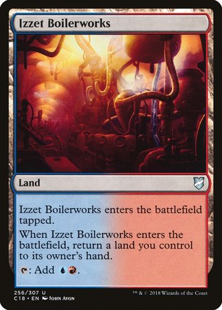 Izzet Boilerworks [Commander 2018] | Exor Games Truro