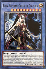 Ruin, Supreme Queen of Oblivion [OP08-EN004] Super Rare | Exor Games Truro