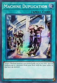 Machine Duplication [OP08-EN008] Super Rare | Exor Games Truro