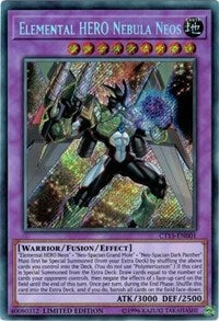 Elemental HERO Nebula Neos [CT15-EN001] Secret Rare | Exor Games Truro