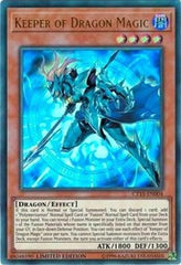 Keeper of Dragon Magic [CT15-EN004] Ultra Rare | Exor Games Truro