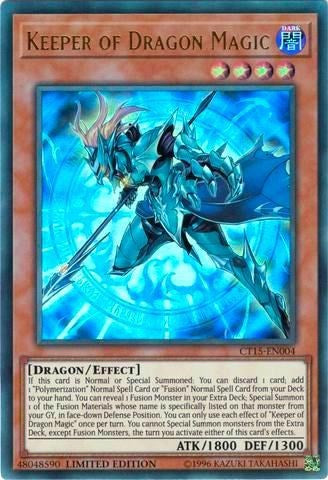 Keeper of Dragon Magic [CT15-EN004] Ultra Rare | Exor Games Truro