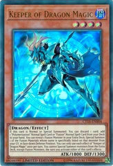 Keeper of Dragon Magic [CT15-EN004] Ultra Rare | Exor Games Truro