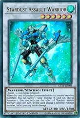 Stardust Assault Warrior [CT15-EN008] Ultra Rare | Exor Games Truro