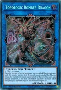 Topologic Bomber Dragon [MP18-EN065] Secret Rare | Exor Games Truro