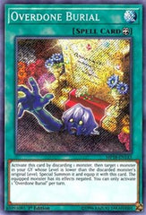 Overdone Burial [MP18-EN143] Secret Rare | Exor Games Truro