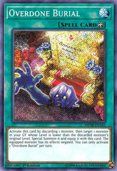 Overdone Burial [MP18-EN143] Secret Rare | Exor Games Truro