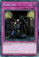 Fuse Line [MP18-EN155] Secret Rare | Exor Games Truro