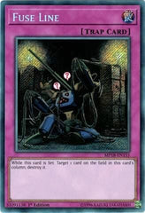 Fuse Line [MP18-EN155] Secret Rare | Exor Games Truro